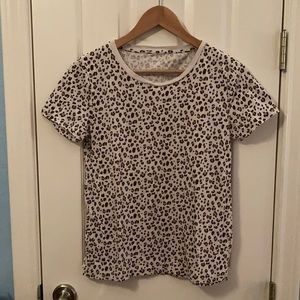 J. Crew vintage cotton 🐆 tee, S